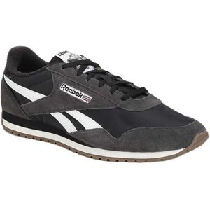 Reebok - Classic AZ - Sneakers - Zwart - Leer - Gedempte EVA-middenzool