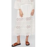 Nümph - Nugaia Skirt 704316 - Midi-rok - Wit