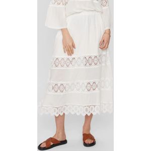 Nümph - Nugaia Skirt 704316 - Midi-rok - Wit