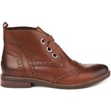 Blue Cox - ZLN 0538 - Laarzen - Bruin - Gevoerd met Echt Leer