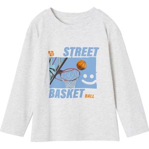 Vertbaudet Sportshirt met fotoprint voor jongens