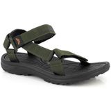 Kimberfeel - Milos - Sandalen - Zwart - Textiel - EVA