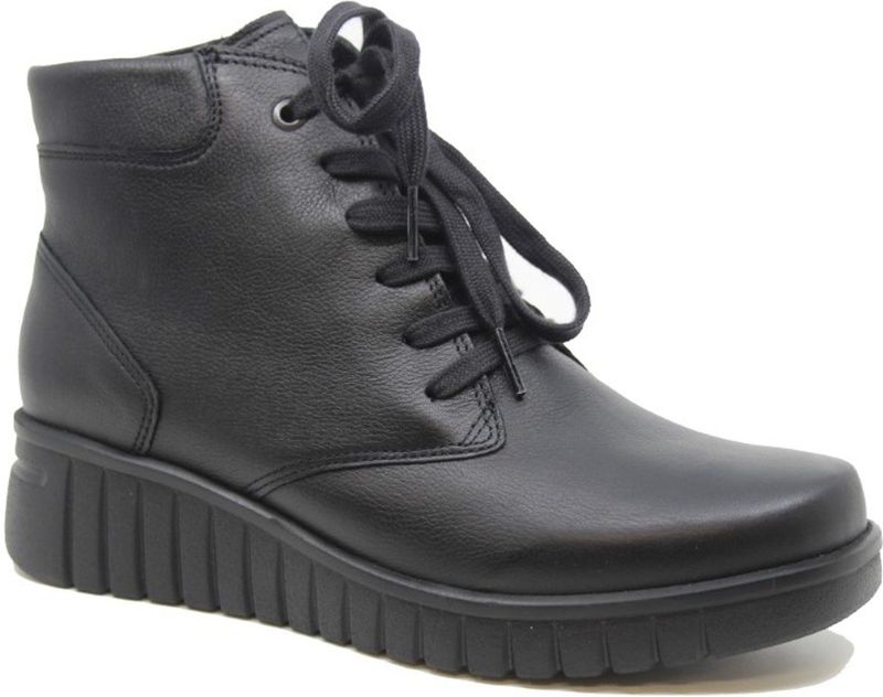 Hartjes - COUNTRY BOOT - Veterboot - Zwart - Model 172.2202