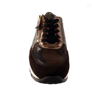 DL Sport - 6725 - Sneakers - Bruin/Combi