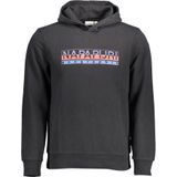 Napapijri - Sweatshirt - Zwart - Katoen