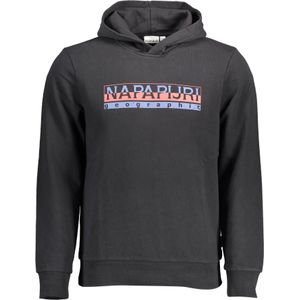 Napapijri - Sweatshirt - Zwart - Katoen