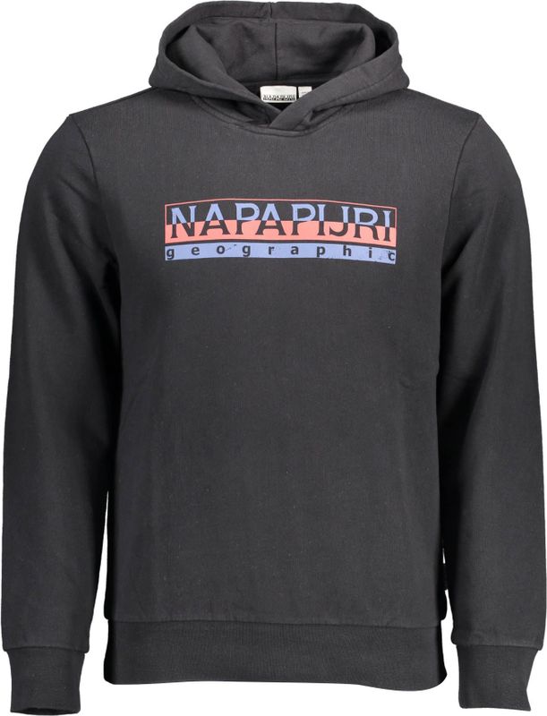 Napapijri - Sweatshirt - Zwart - Katoen