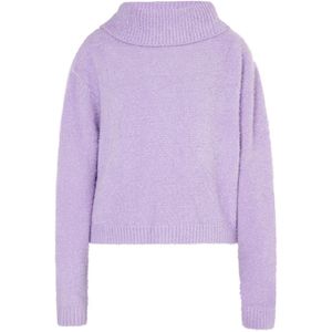 Mymo - Gebreide Trui - Violet - Coltrui