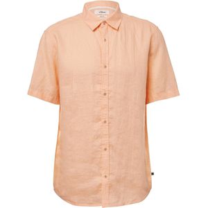 Shirt - Linnen - Korte Mouwen