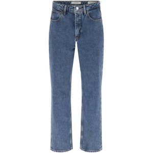Guess Mom Lichtblauwe Jeans - Streetwear - Vrouwen