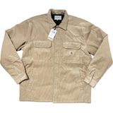 Carhartt Wip - Corduroy Shirt - Beige - Heren - Katoen