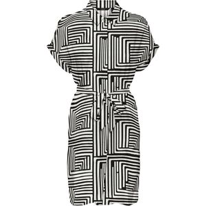 VERO MODA - VMEASY JOY SHIRT DRESS - Blousejurk - Korte Mouwen - Mini
