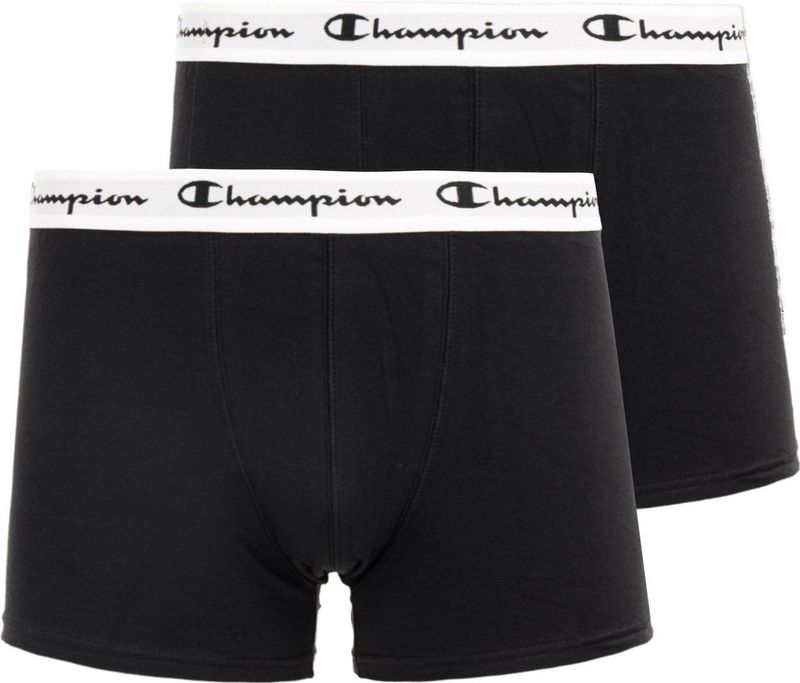 Kampioen - Heren Boksers - Wit - 2-Pack - Katoen