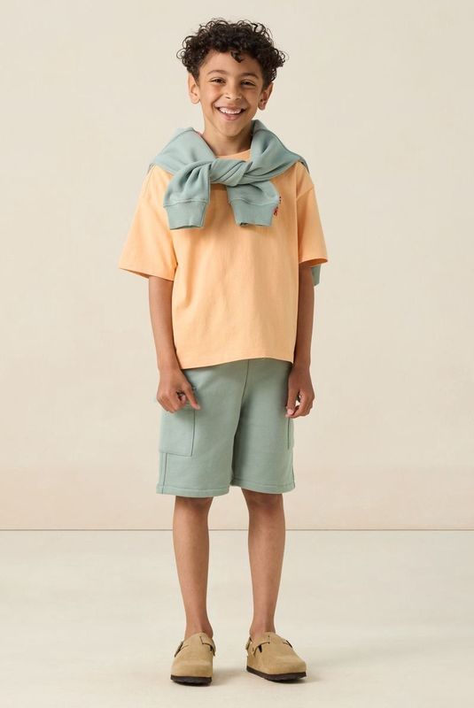 Sissy-Boy - Cargo Short - Lichtblauw - Sweatstof