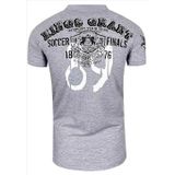 Rusty Neal - Heren Polo - Rood - Korte Mouw - Kraagje