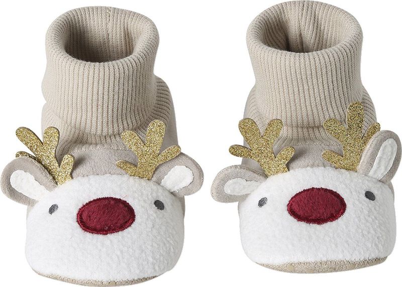 Vertbaudet - Kerstslofjes - Rendier - Pantoffels