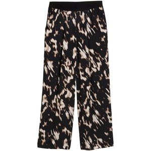 TOM TAILOR Broek  taupe / bruin / zwart