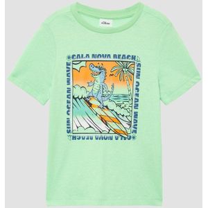 s.Oliver - T-Shirt - Regular Fit - Katoenen Jersey