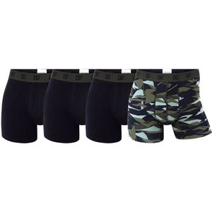 CR7 - Boxershorts - 4-pack - Comfortabele Logotailleband - Katoenmix