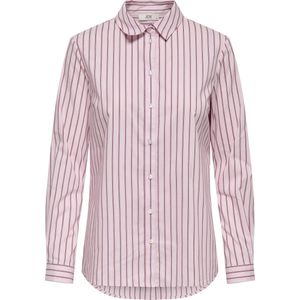 JDY - Overhemd - Katoen - Lange Mouwen - Regular Fit