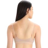 Icebreaker Sport BH Dames Siren Bra - Kleur Praline