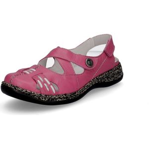 Rieker dames instappers fuchsia