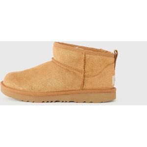 UGG Classic Ultra Mini Boot Dazzle - GS - Chestnut - Maat EU 32.5