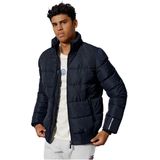 Superdry - Track Sports - Puffer Jasje - Blauw