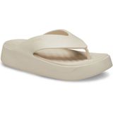 Crocs - Getaway Platform - Teenslippers - Zwart - Free Feel™-technologie