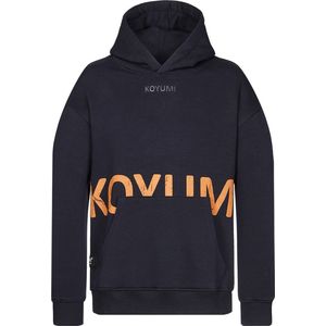 Koyumi Sweatshirt 'Suheyla Love it'  marine