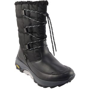 Gabor - Enkellaarsjes - Zwart - Leer - Waterafstotend - Zijrits Sluiting