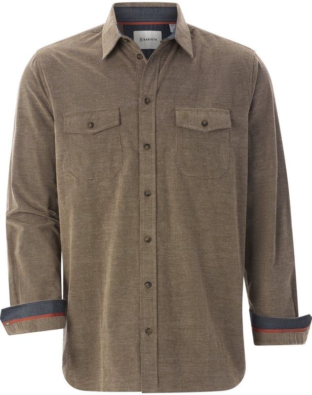 Babista - GALDIN - Corduroy Overhemd - Beige