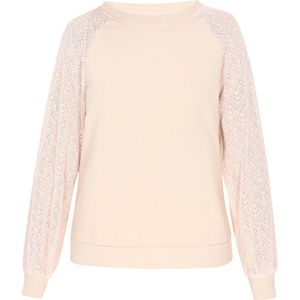 usha - Casual Knit Collection - Sweatshirt - Regular Fit - Ronde Hals