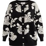 usha Vest met parels