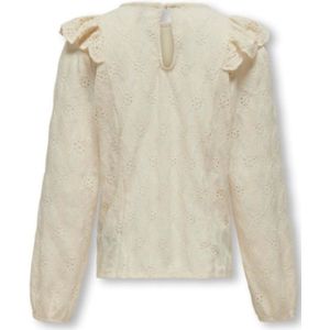 Kids Only - Longsleeve Grace - Ecru4 140