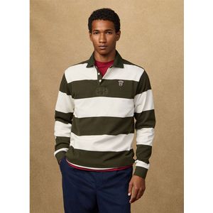 Hackett Hm5700009 Lange Mouw Poloshirt L Man