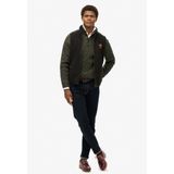 Superdry - Active Fleece Gilet - Zwart - Relaxed Fit