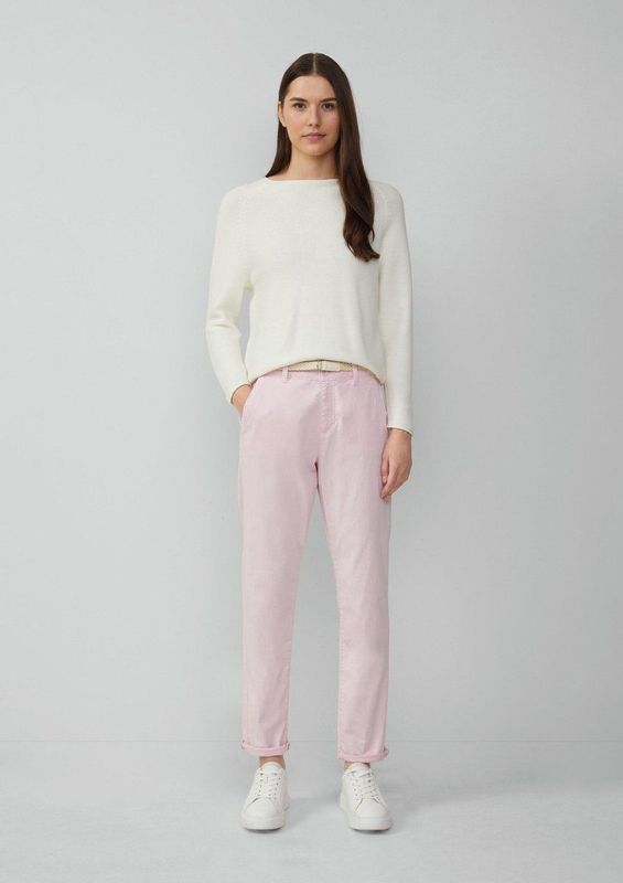 Chino Broeken - Casual - Relaxte Normale Pasvorm - Stretchkatoen