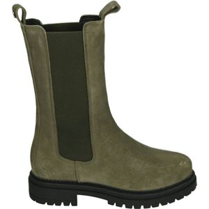 Ca'Shott - 61300025 CASHANNAH - Laarsjes - Groen - Suede - Rubber Zool