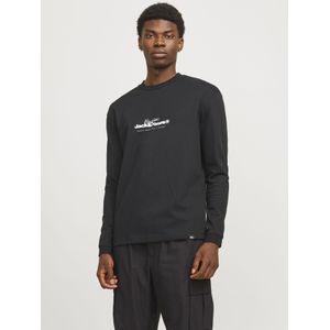 Jack Jones - Jcocharlie Branding Tee Ls Crew Neck - Heren - Lange Mouwen Shirts