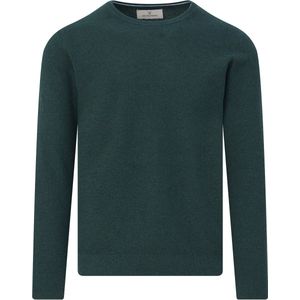 The BLUEPRINT Premium - Flessengroen - Ronde Hals Trui - Heren