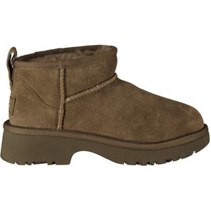 Ugg - Classic Ultra Mini New Heights - Kuitlaarzen - Bruin