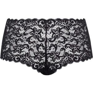 Hanro - Moments - Maxi Slip - Zwart - Polyamide