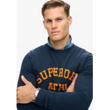 Superdry - Athletic - Sweatshirt - Casual Pasvorm - Gedrukt Patroon