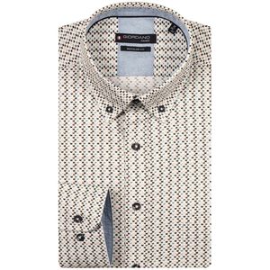 Giordano - Overhemd - Creme - Katoen