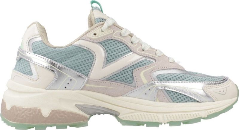 Victoria - Mythos - Sportschoenen - Groen - Leer