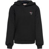 Only - Kognoomi Logo Sweatshirt - Zwart - Meisjes