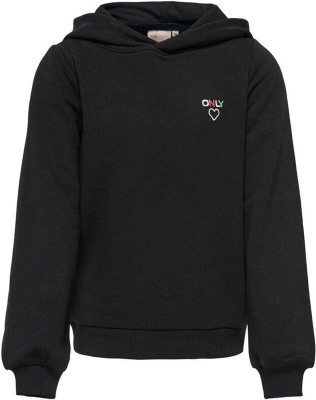 Only - Kognoomi Logo Sweatshirt - Zwart - Meisjes