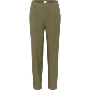 SAINT TROPEZ Broek 'Celest'  donkergroen