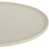 Light & Living - Schaal MAES - Ø30x1.5cm - Wit